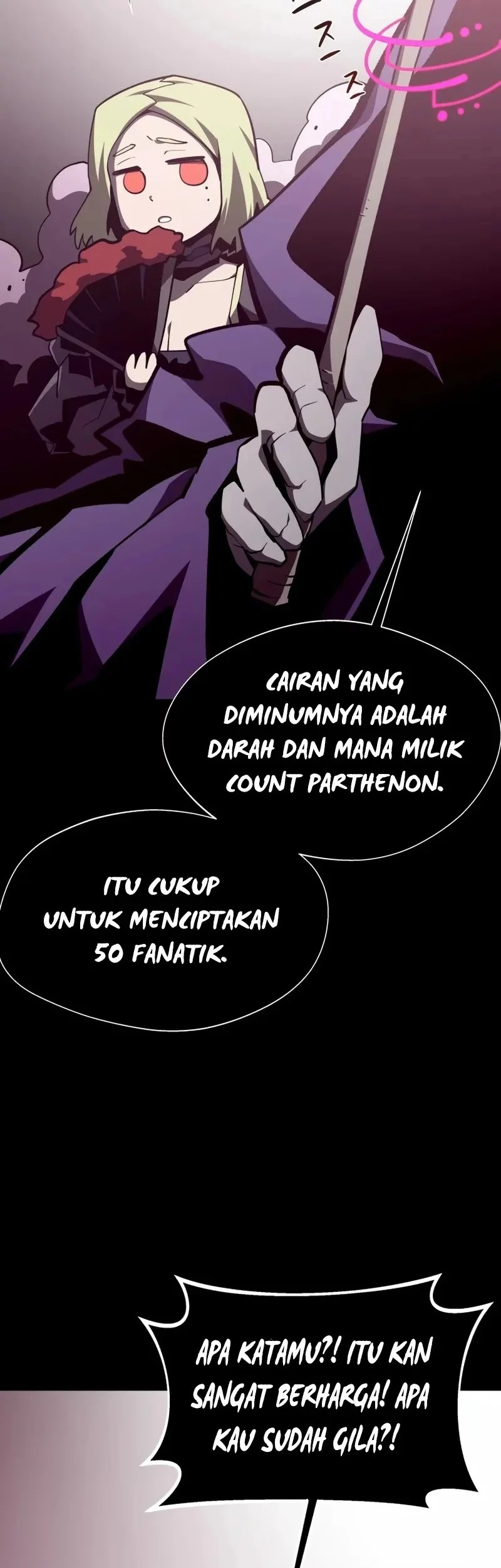 Dungeon Odyssey Chapter 131 - halaman 51