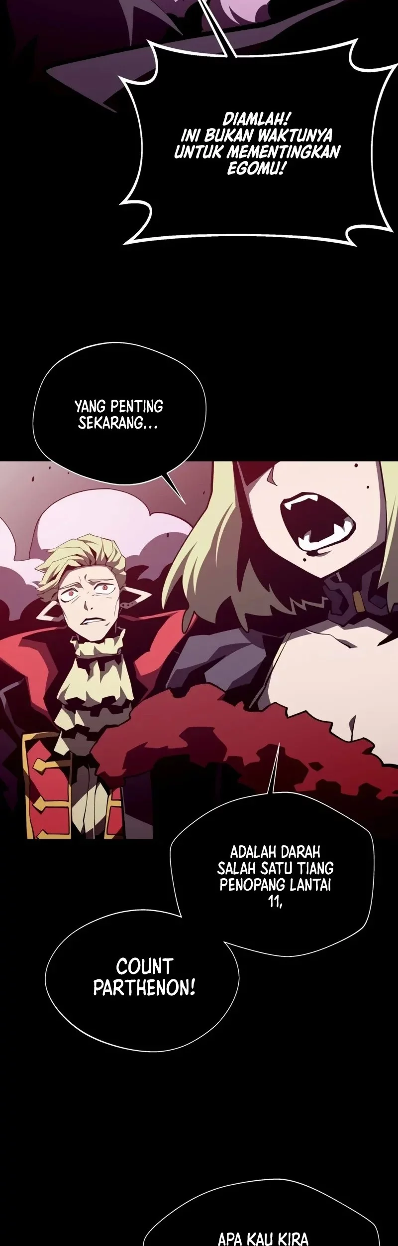 Dungeon Odyssey Chapter 132 - halaman 18