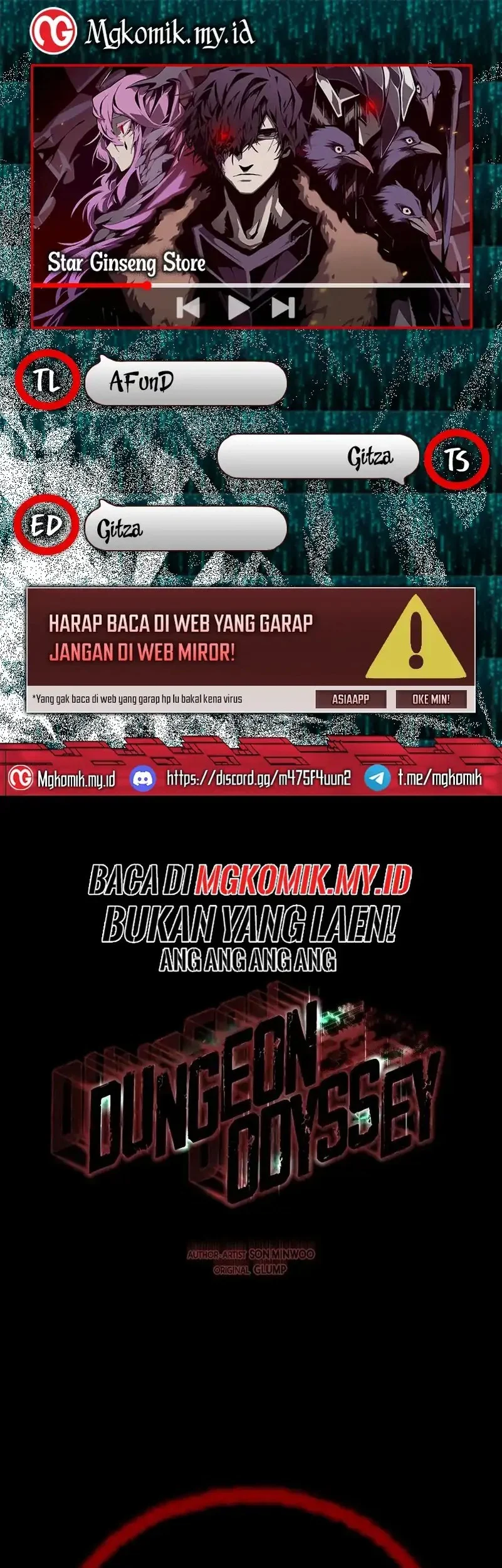 Dungeon Odyssey Chapter 136 - halaman 1