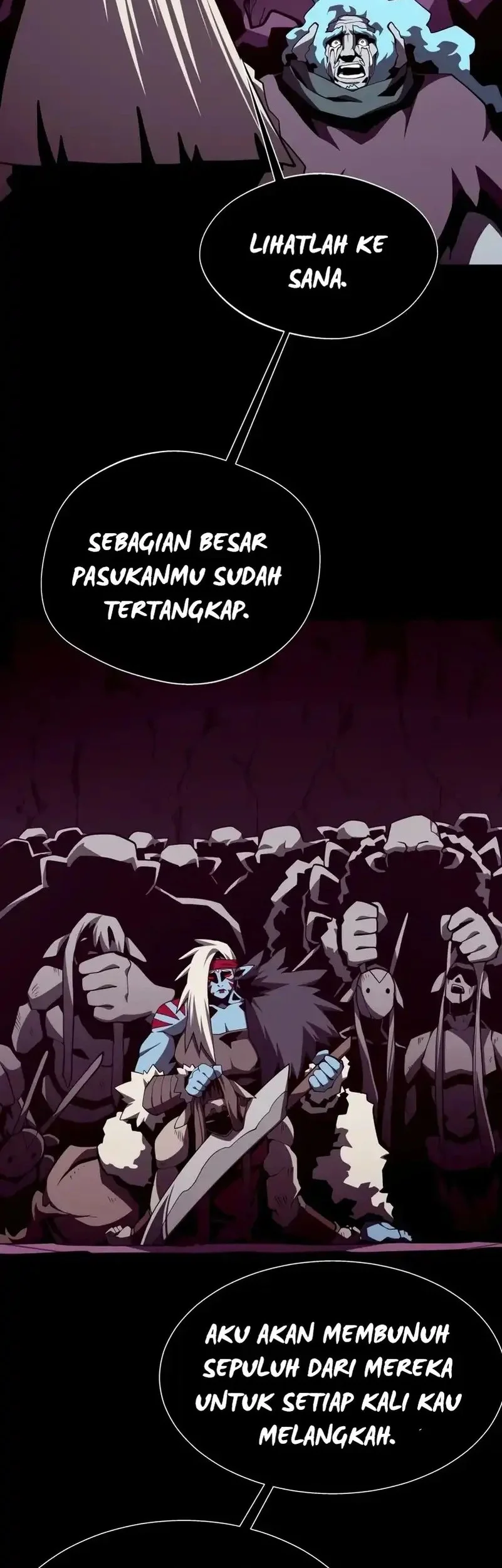 Dungeon Odyssey Chapter 136 - halaman 37