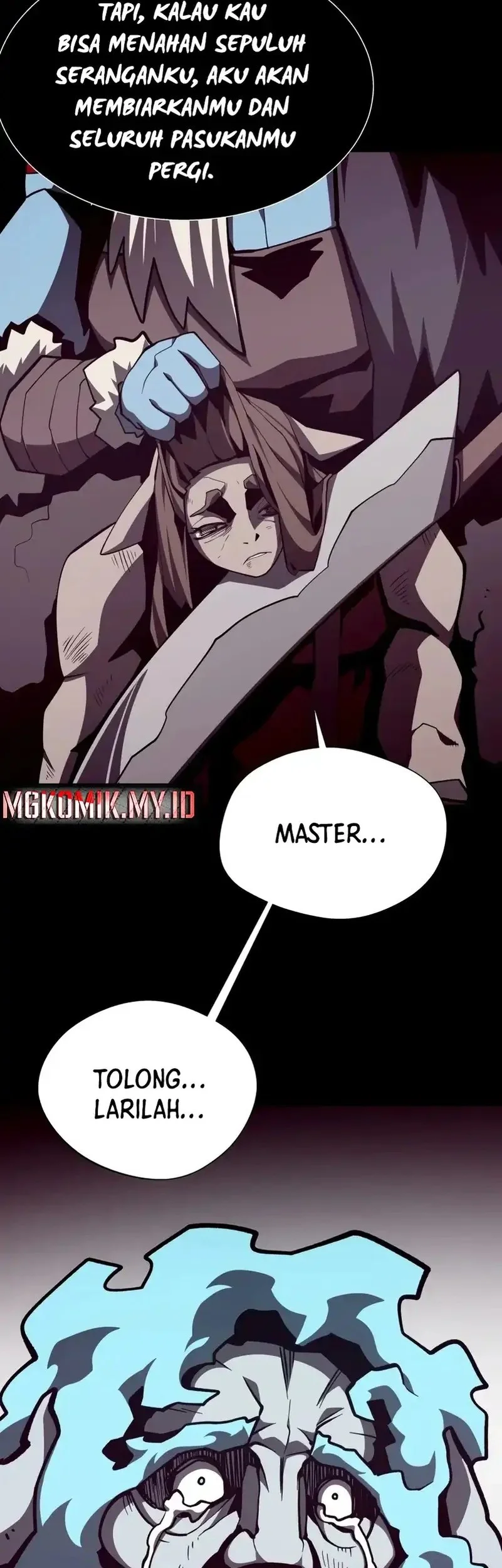 Dungeon Odyssey Chapter 136 - halaman 38