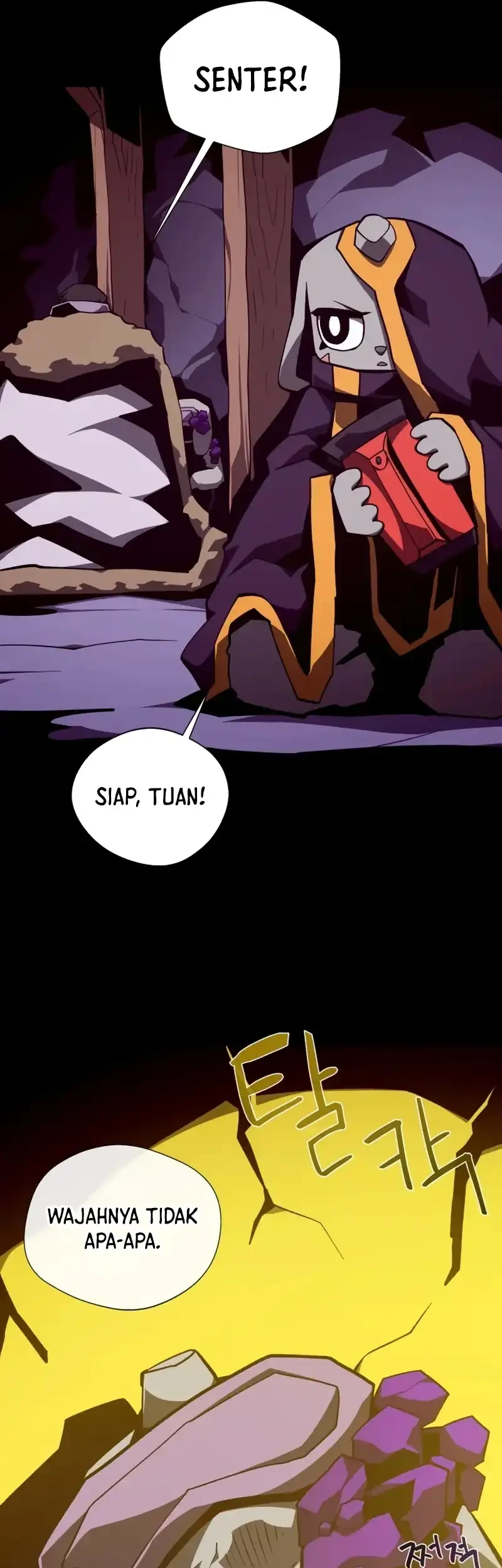 Dungeon Odyssey Chapter 138 - halaman 15
