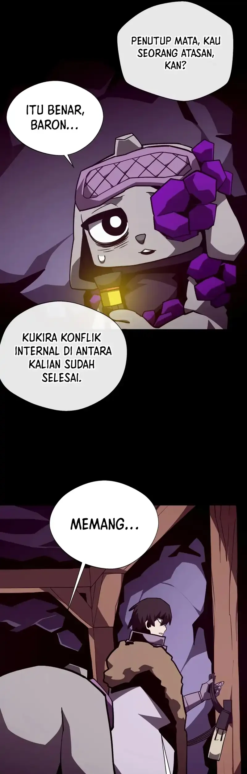 Dungeon Odyssey Chapter 138 - halaman 42