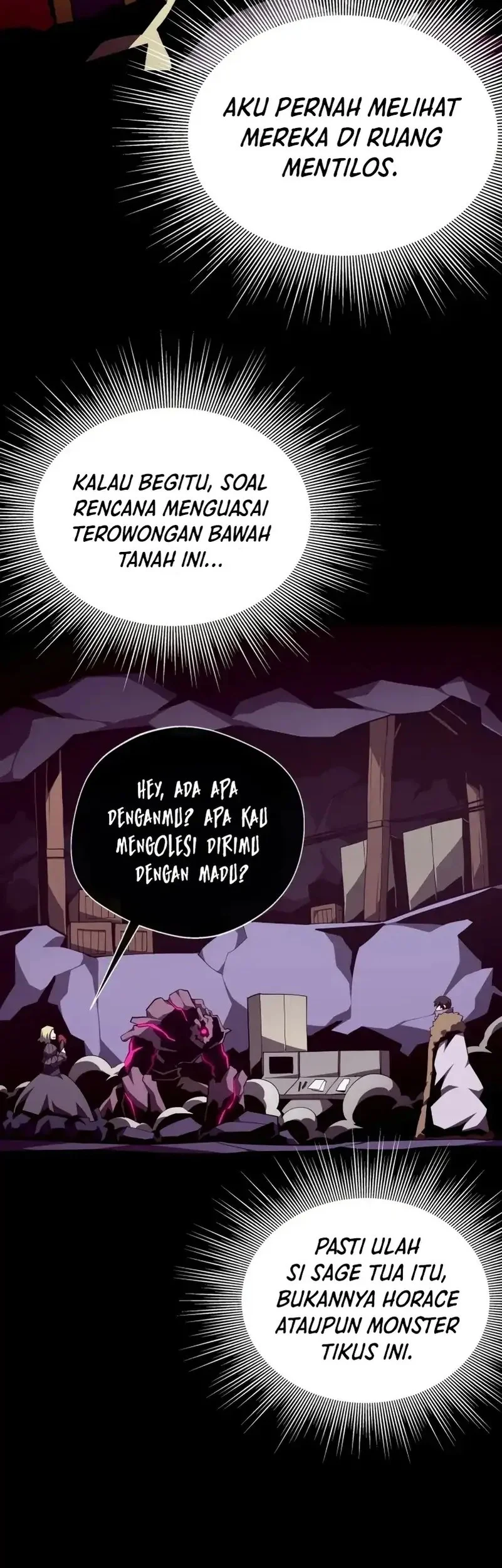 Dungeon Odyssey Chapter 139 - halaman 15