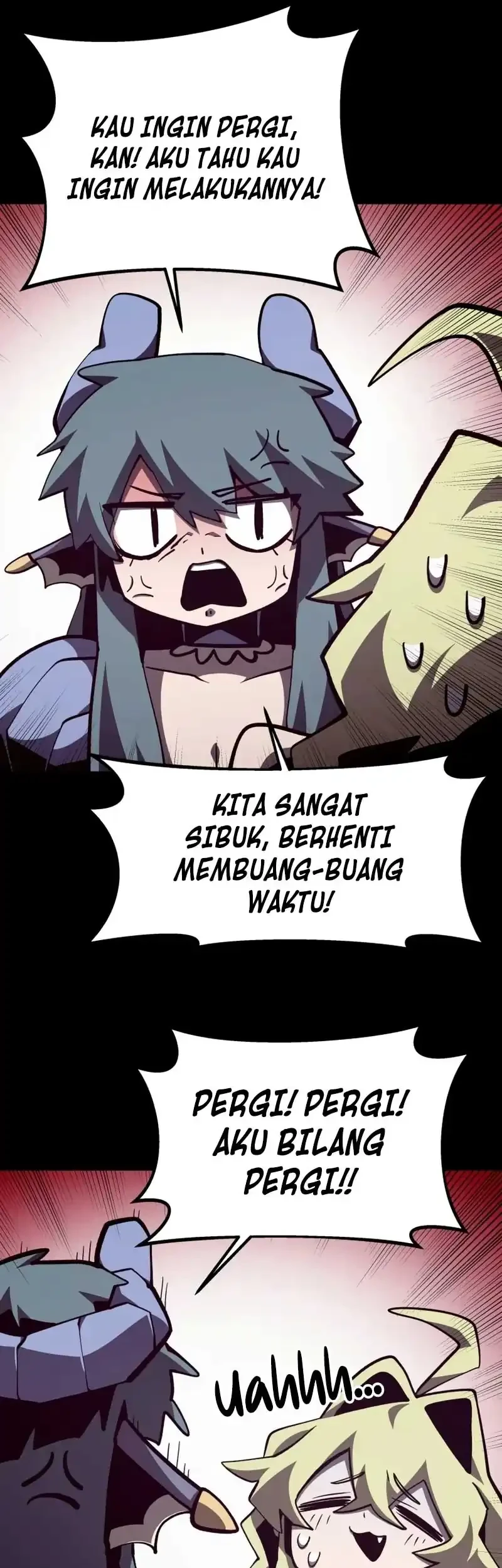 Dungeon Odyssey Chapter 146 - halaman 51