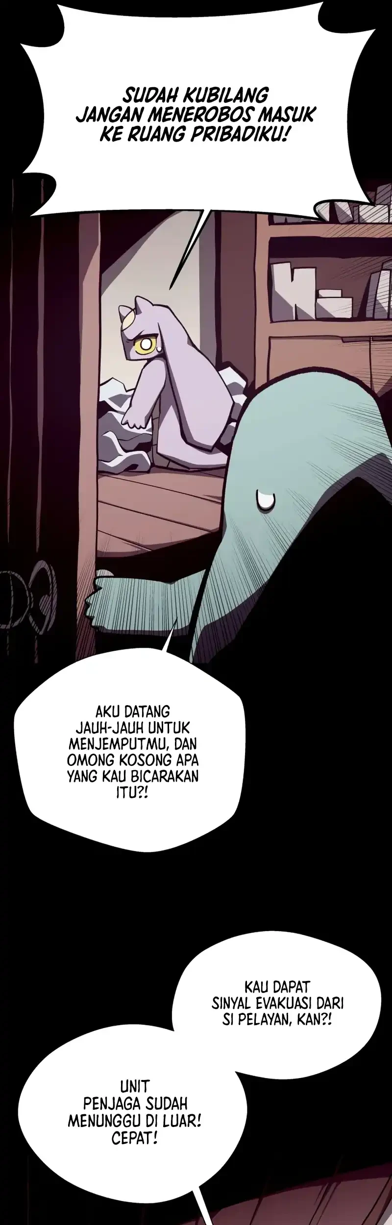Dungeon Odyssey Chapter 147 - halaman 50
