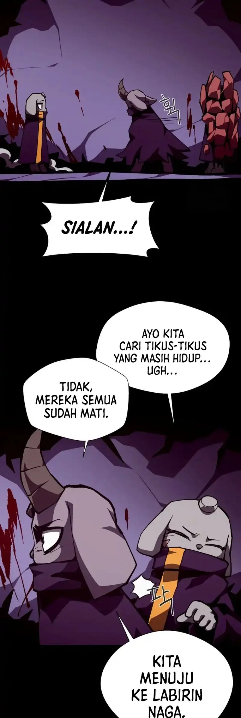 Dungeon Odyssey Chapter 150 - halaman 50
