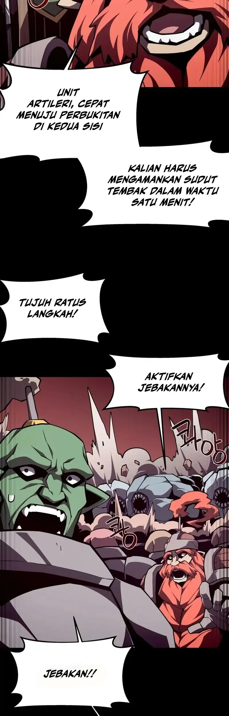 Dungeon Odyssey Chapter 160 - halaman 13