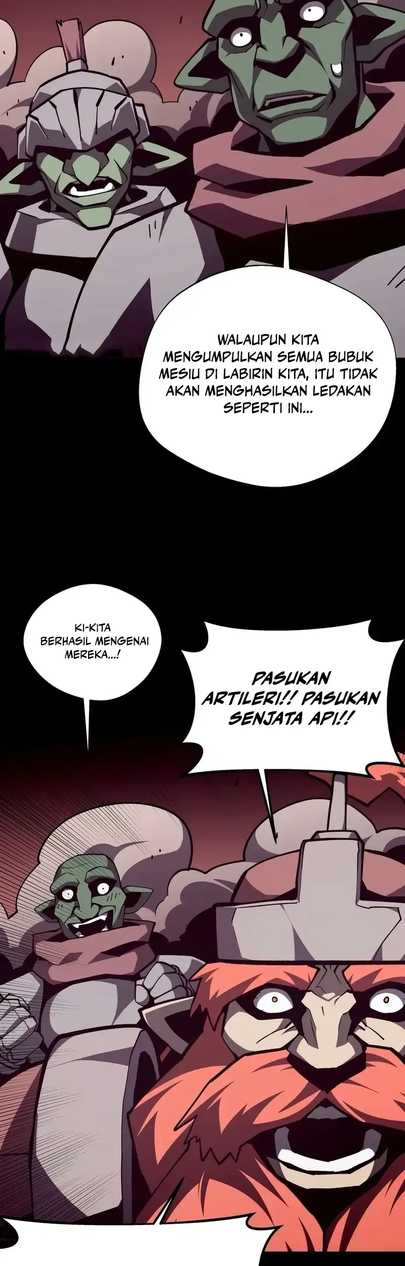 Dungeon Odyssey Chapter 160 - halaman 17