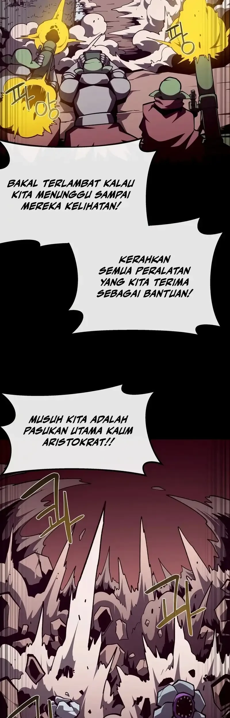 Dungeon Odyssey Chapter 160 - halaman 19