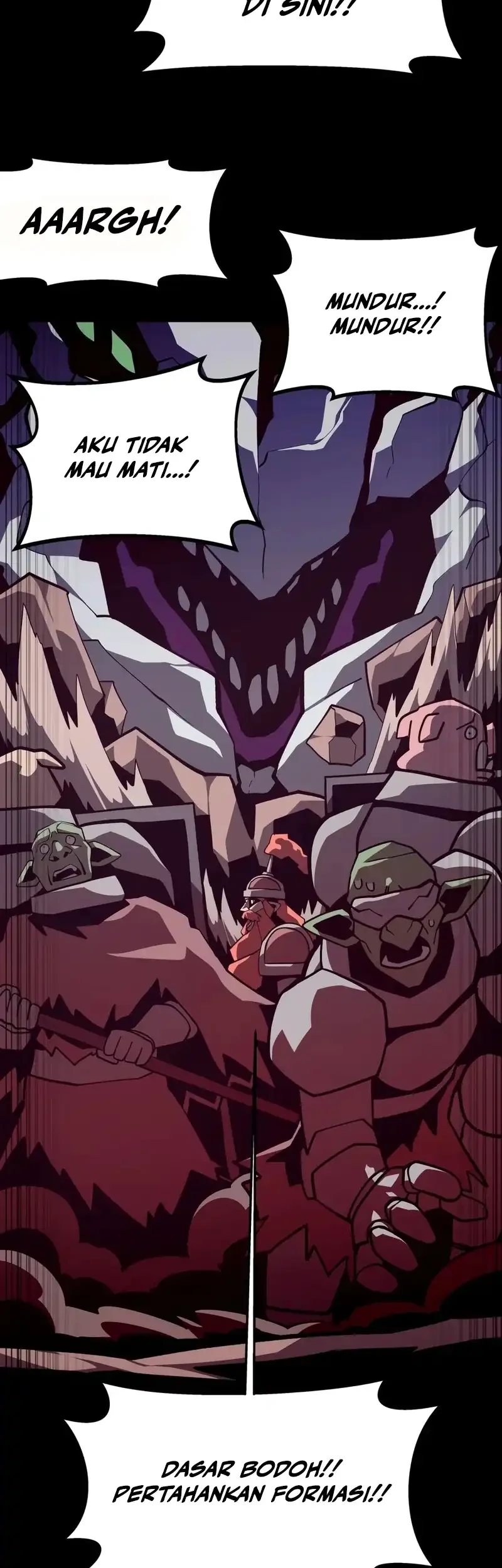 Dungeon Odyssey Chapter 160 - halaman 49
