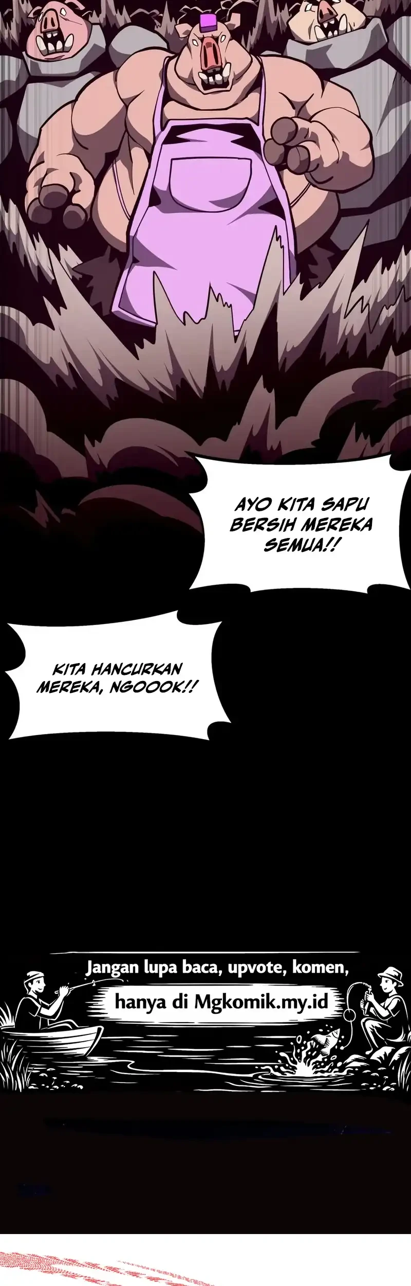 Dungeon Odyssey Chapter 160 - halaman 61