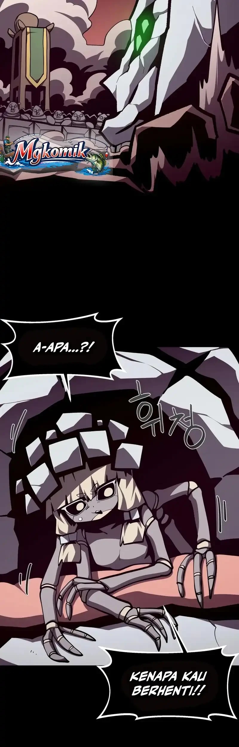 Dungeon Odyssey Chapter 161 - halaman 21