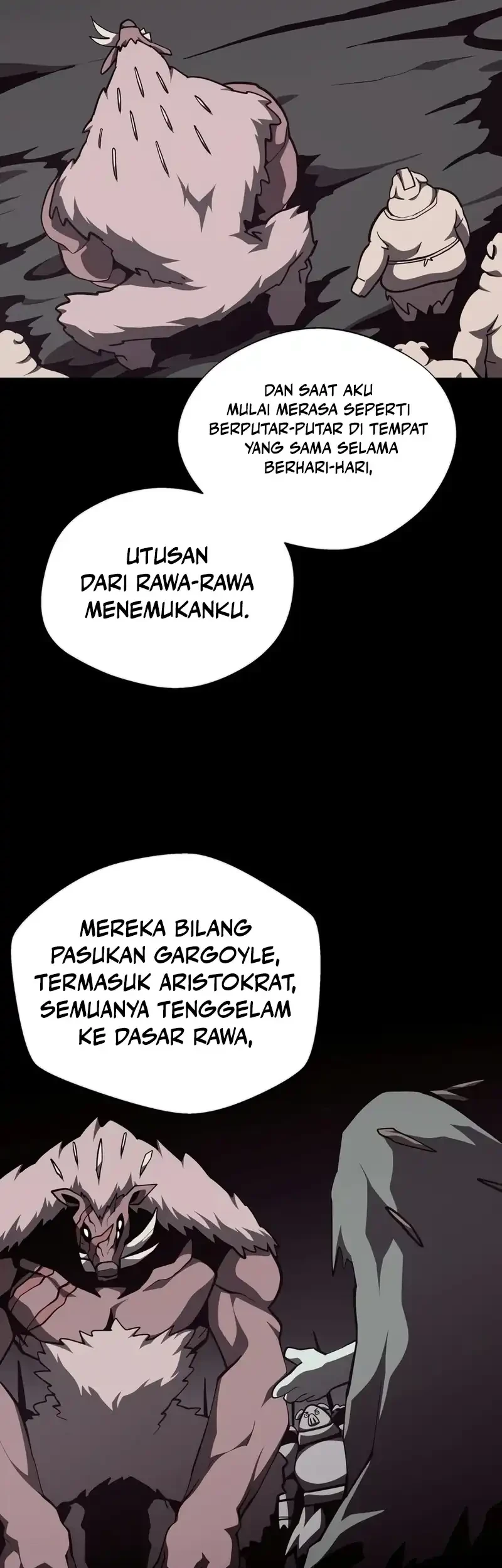 Dungeon Odyssey Chapter 161 - halaman 49