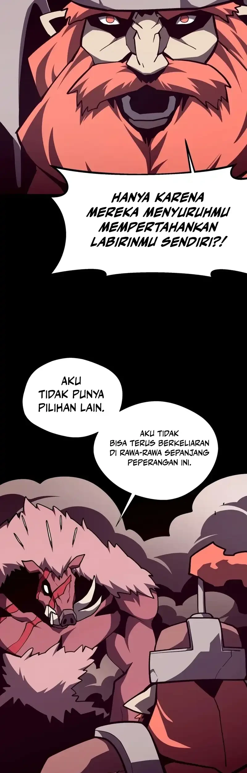 Dungeon Odyssey Chapter 161 - halaman 51