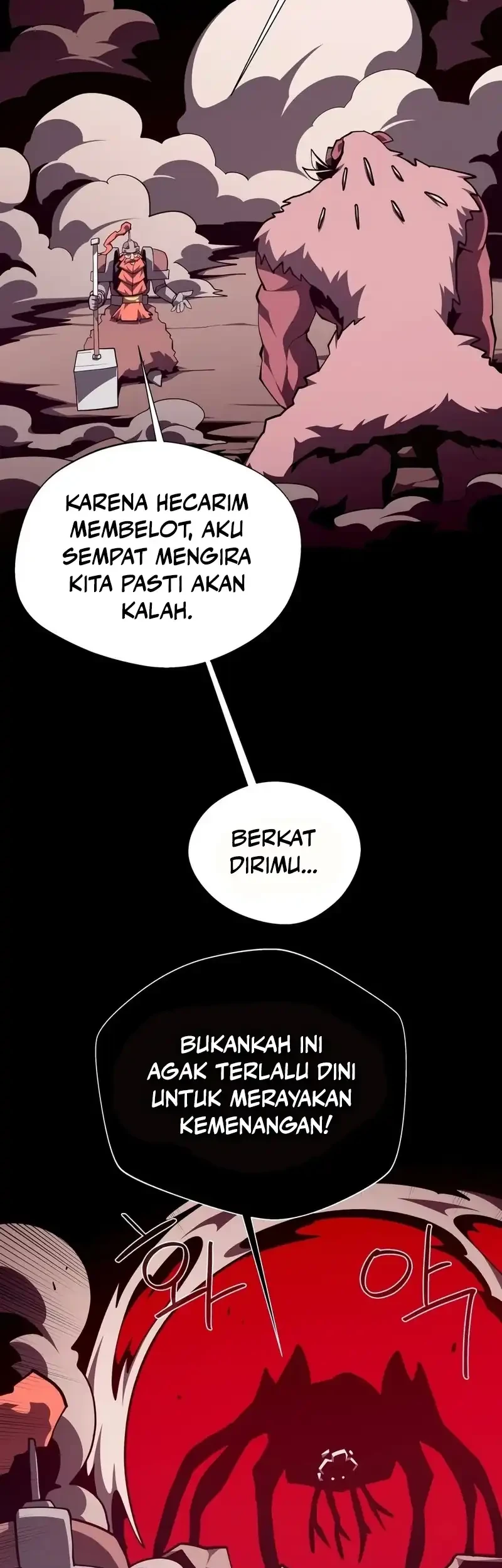 Dungeon Odyssey Chapter 161 - halaman 55