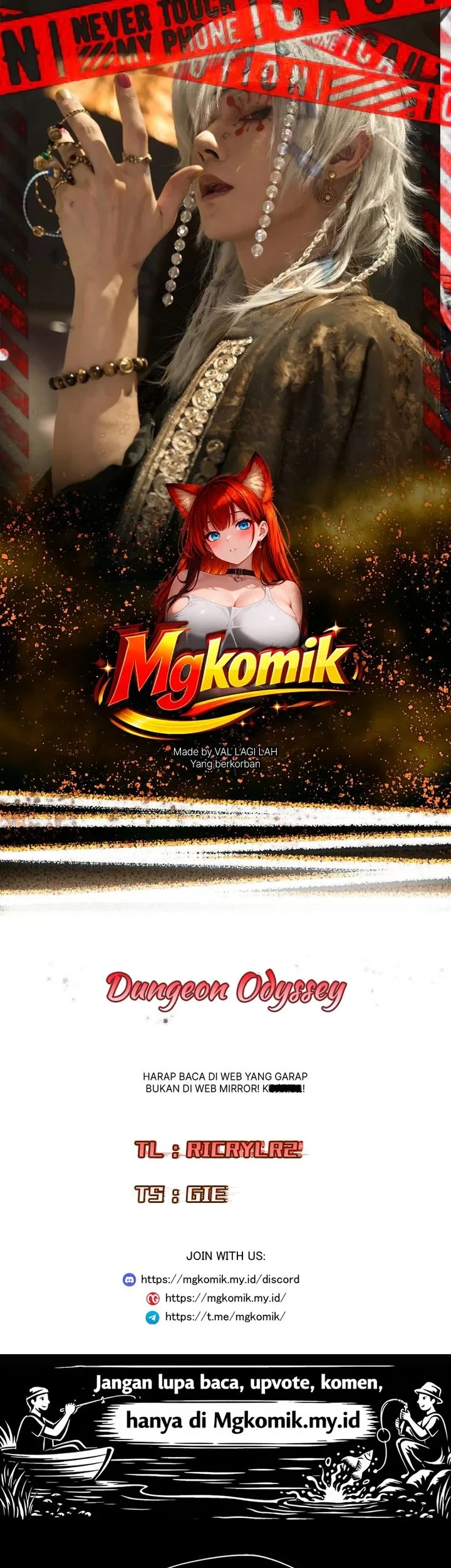 Dungeon Odyssey Chapter 162 - halaman 1