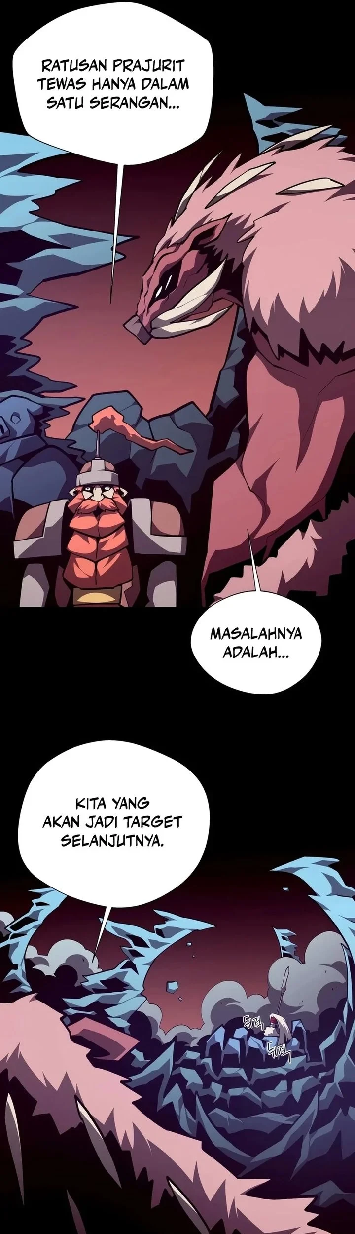 Dungeon Odyssey Chapter 162 - halaman 43