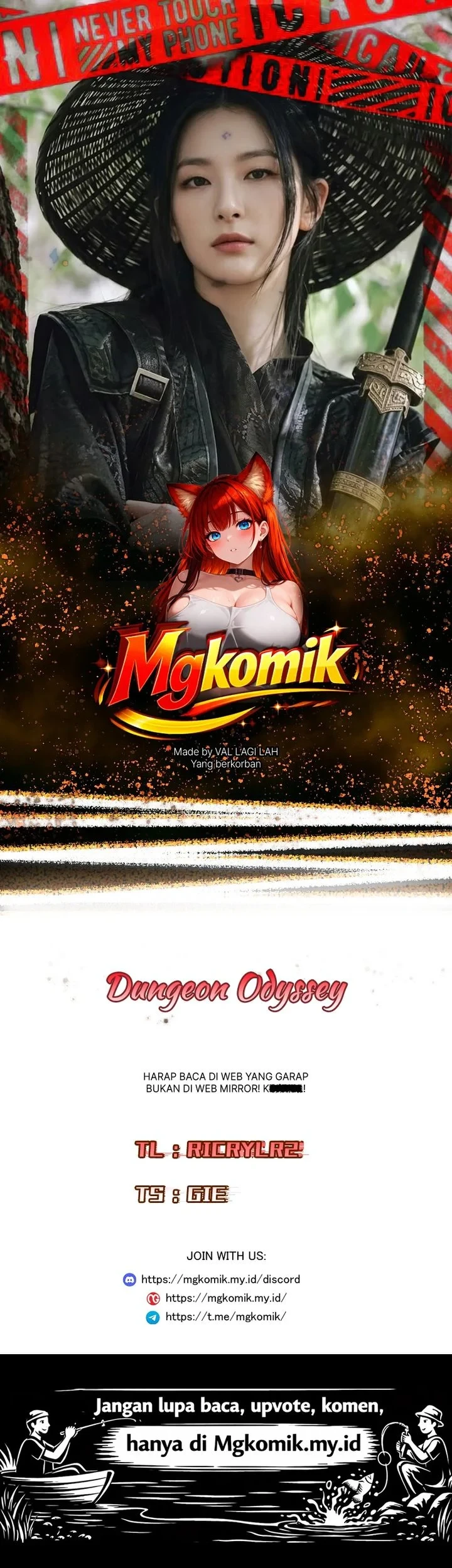 Dungeon Odyssey Chapter 163 - halaman 1