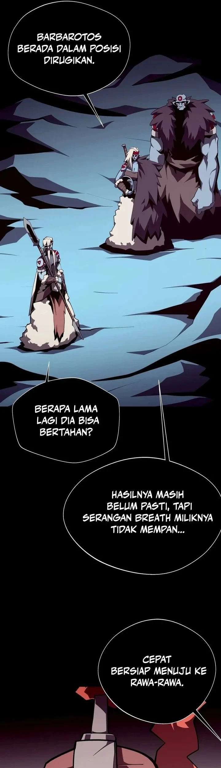 Dungeon Odyssey Chapter 163 - halaman 19