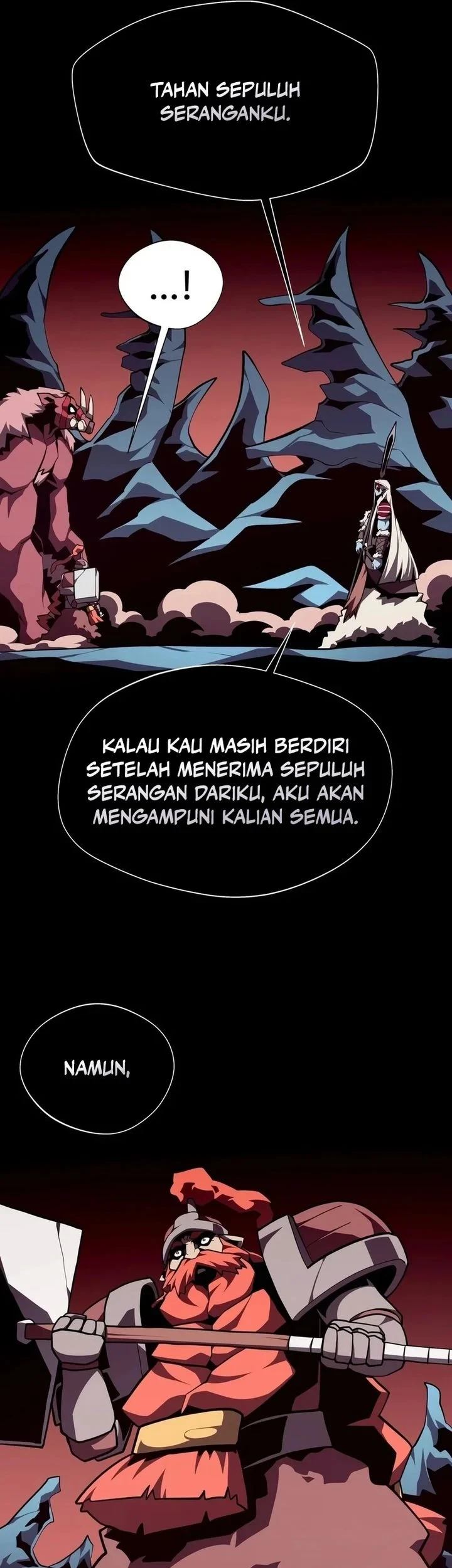 Dungeon Odyssey Chapter 163 - halaman 23