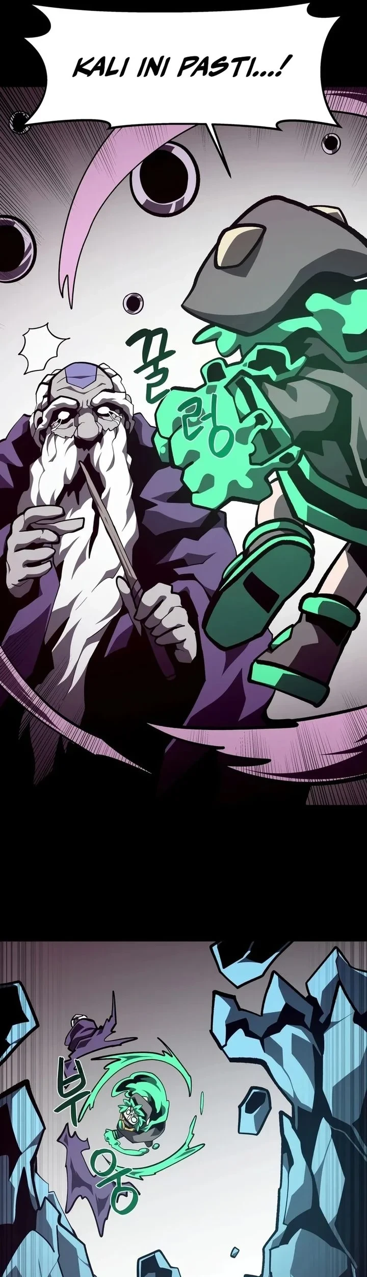 Dungeon Odyssey Chapter 163 - halaman 44