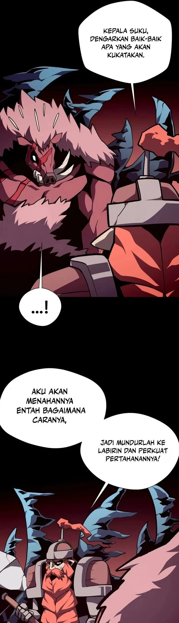 Dungeon Odyssey Chapter 163 - halaman 5