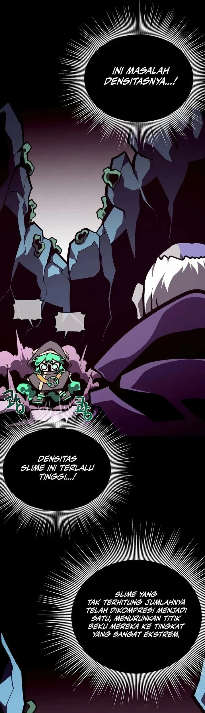 Dungeon Odyssey Chapter 163 - halaman 50