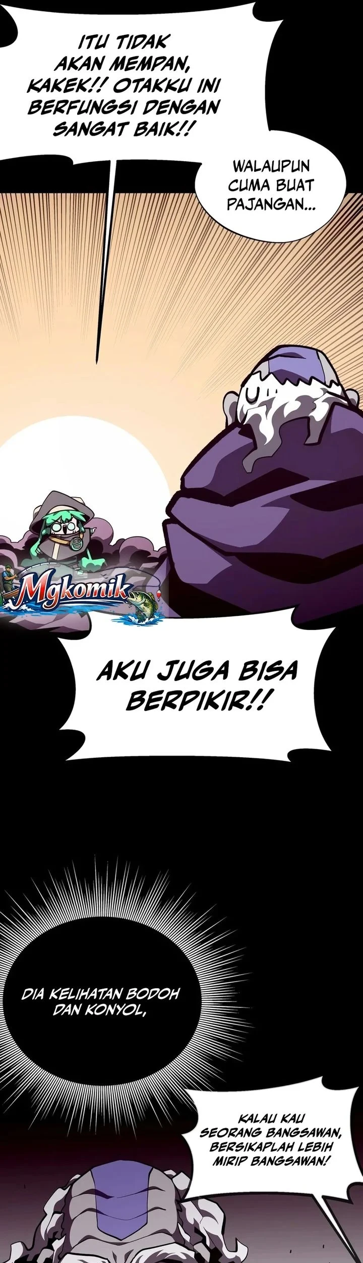Dungeon Odyssey Chapter 163 - halaman 54