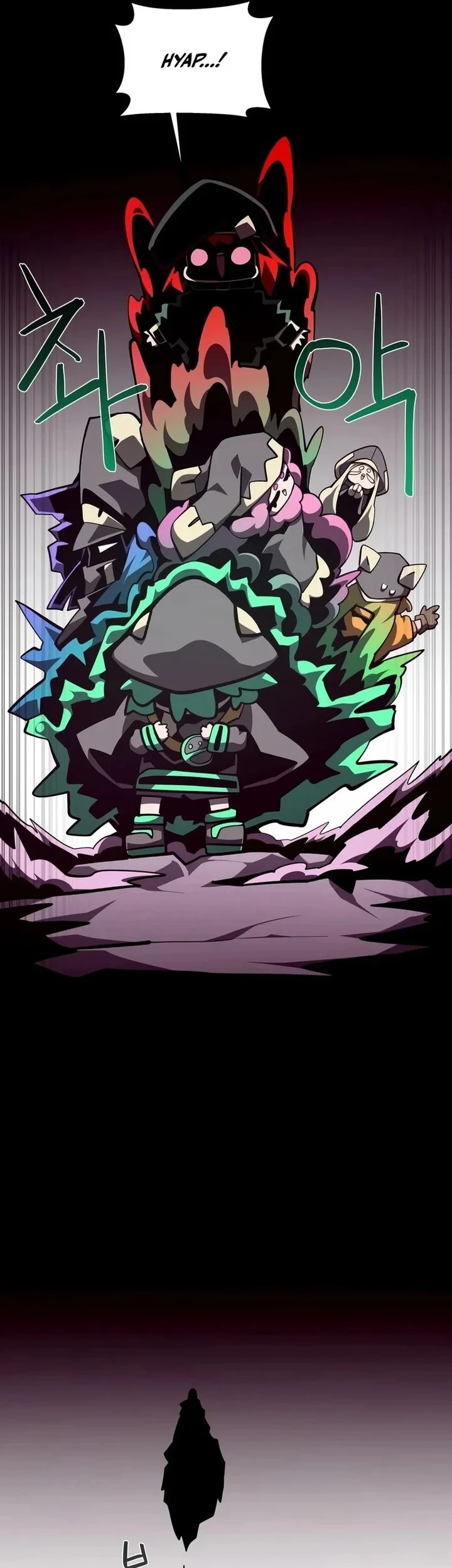 Dungeon Odyssey Chapter 163 - halaman 60