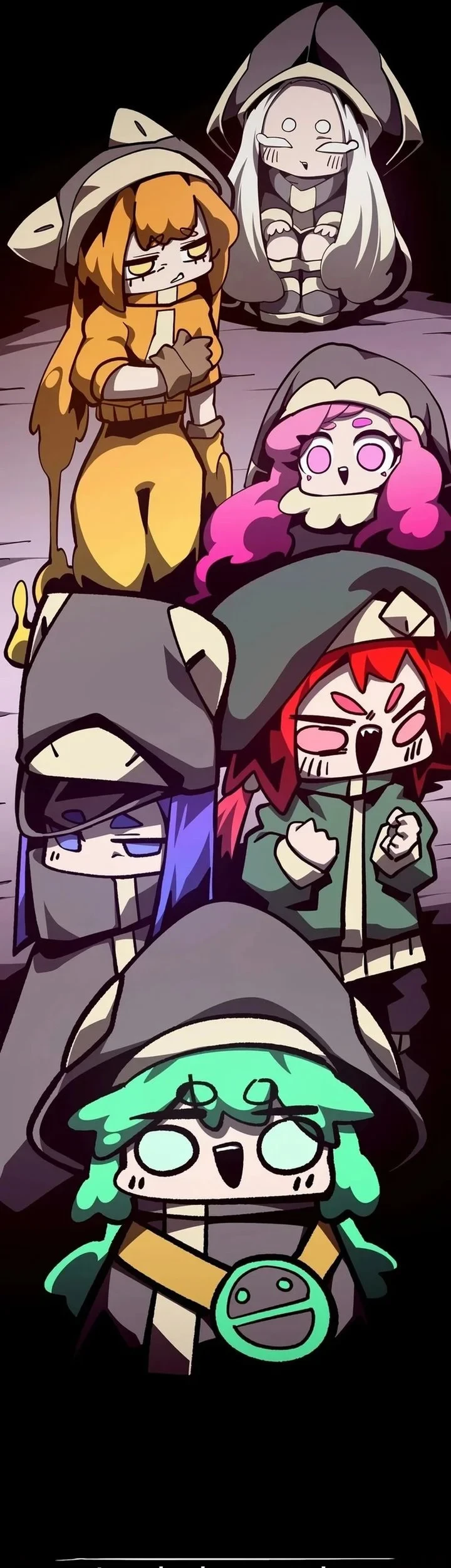 Dungeon Odyssey Chapter 163 - halaman 63
