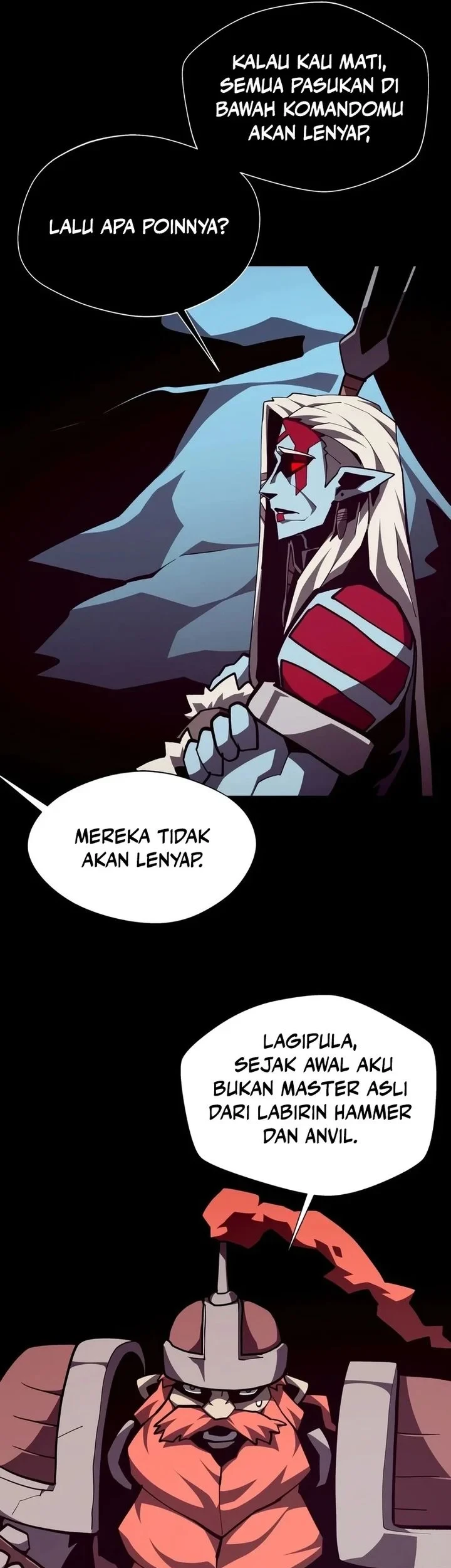 Dungeon Odyssey Chapter 163 - halaman 9