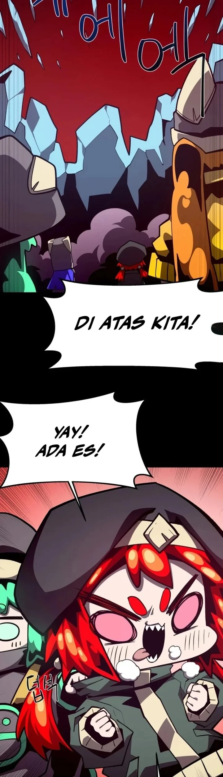 Dungeon Odyssey Chapter 164 - halaman 19
