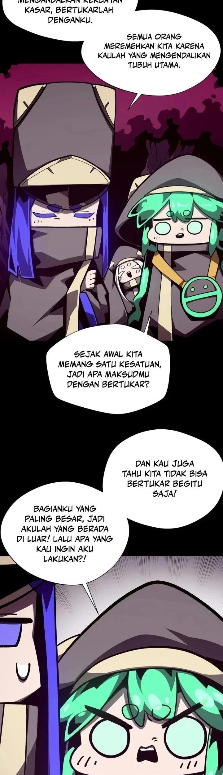 Dungeon Odyssey Chapter 164 - halaman 3