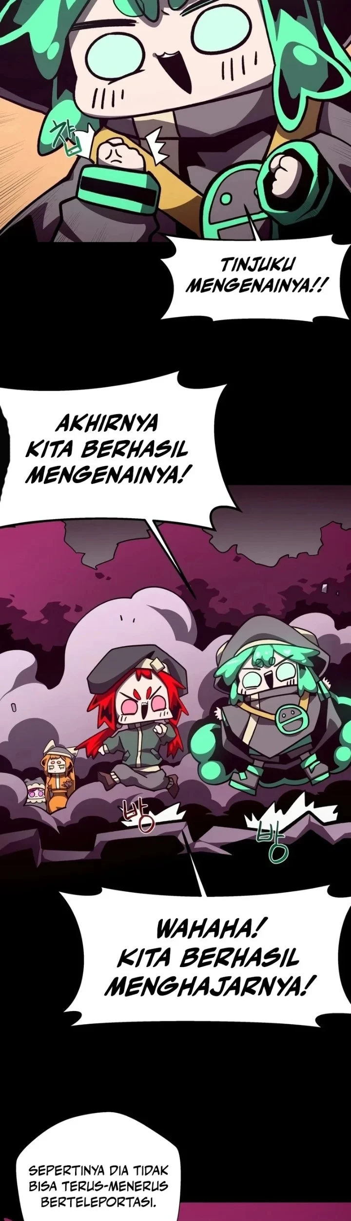 Dungeon Odyssey Chapter 164 - halaman 45