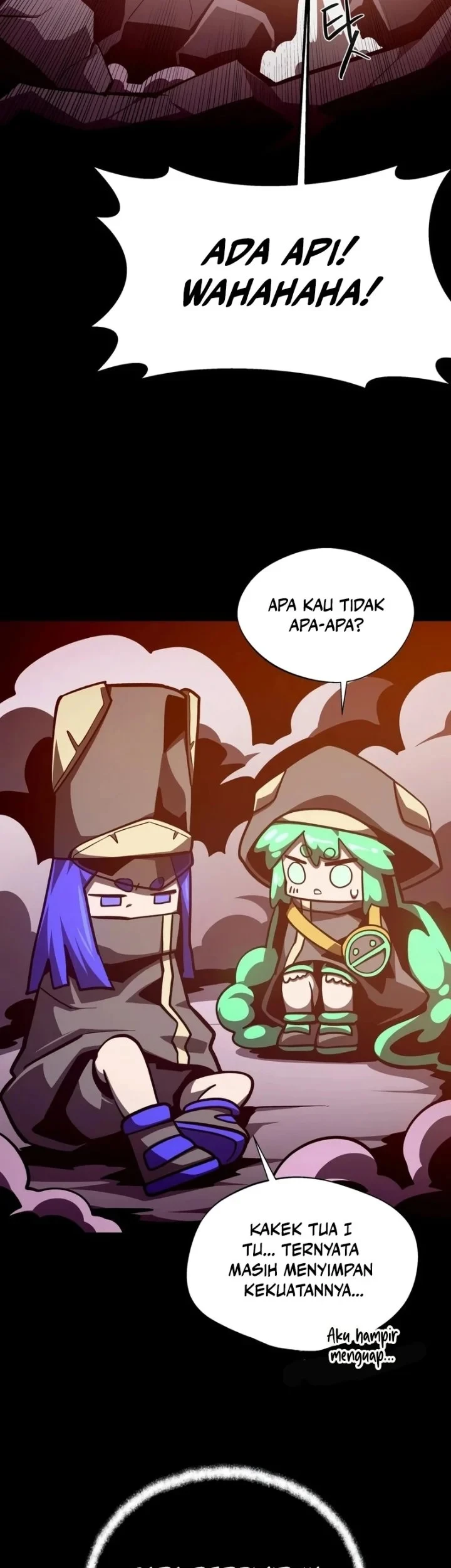 Dungeon Odyssey Chapter 164 - halaman 57