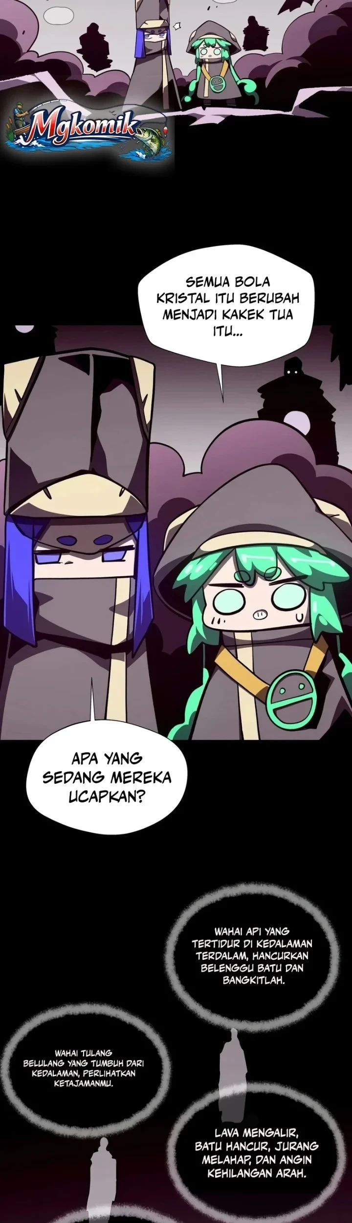 Dungeon Odyssey Chapter 164 - halaman 61