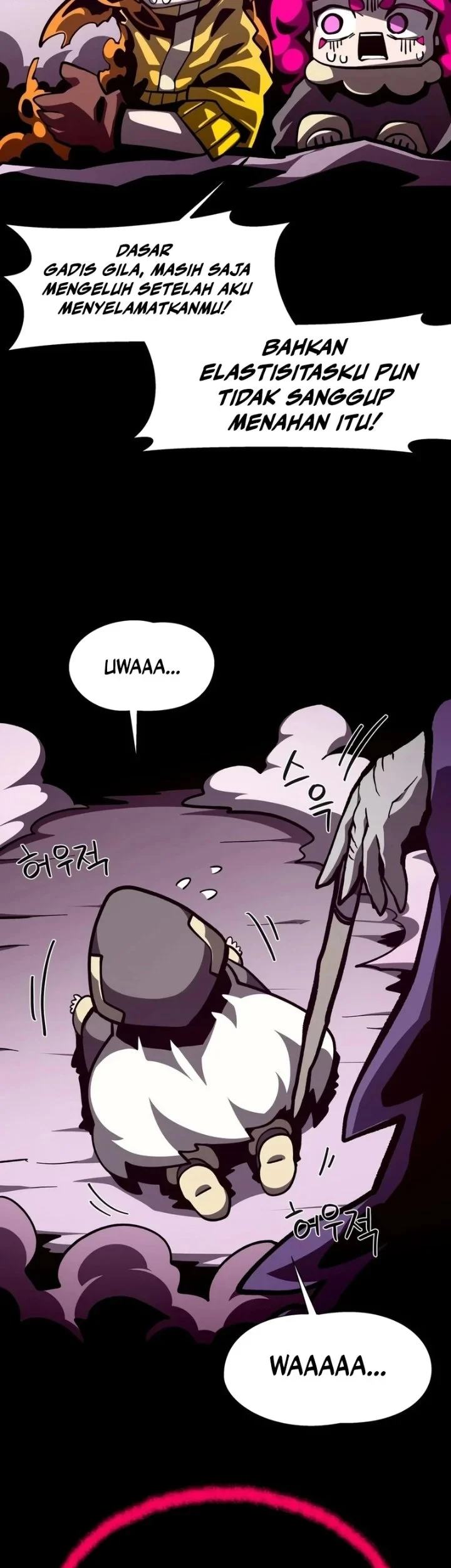 Dungeon Odyssey Chapter 164 - halaman 67