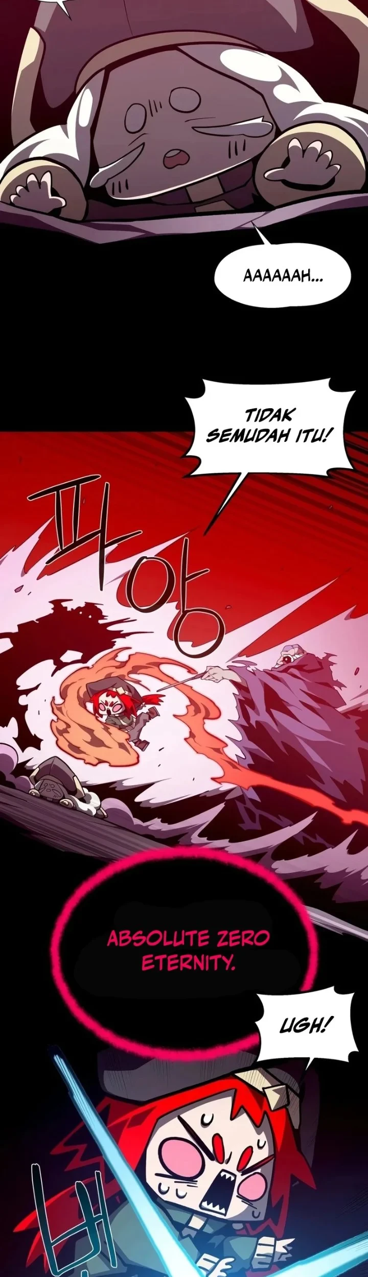 Dungeon Odyssey Chapter 164 - halaman 69