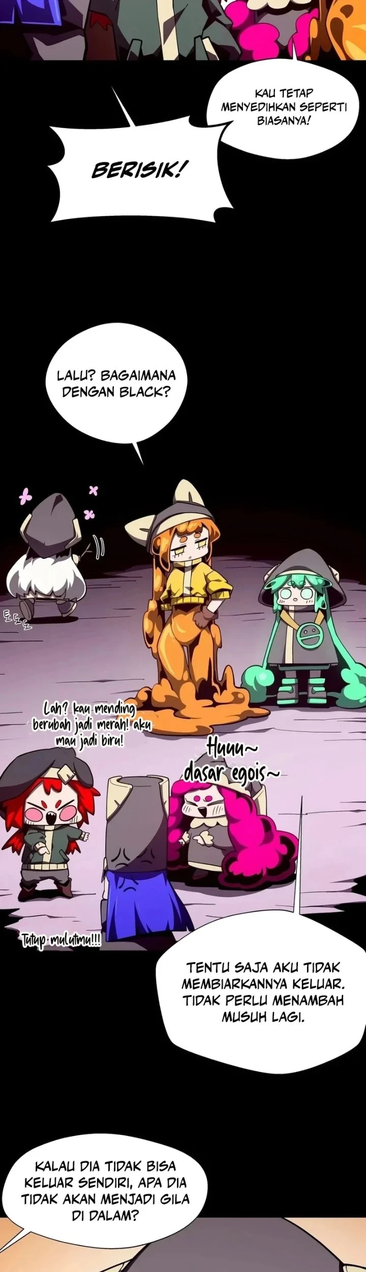 Dungeon Odyssey Chapter 164 - halaman 7