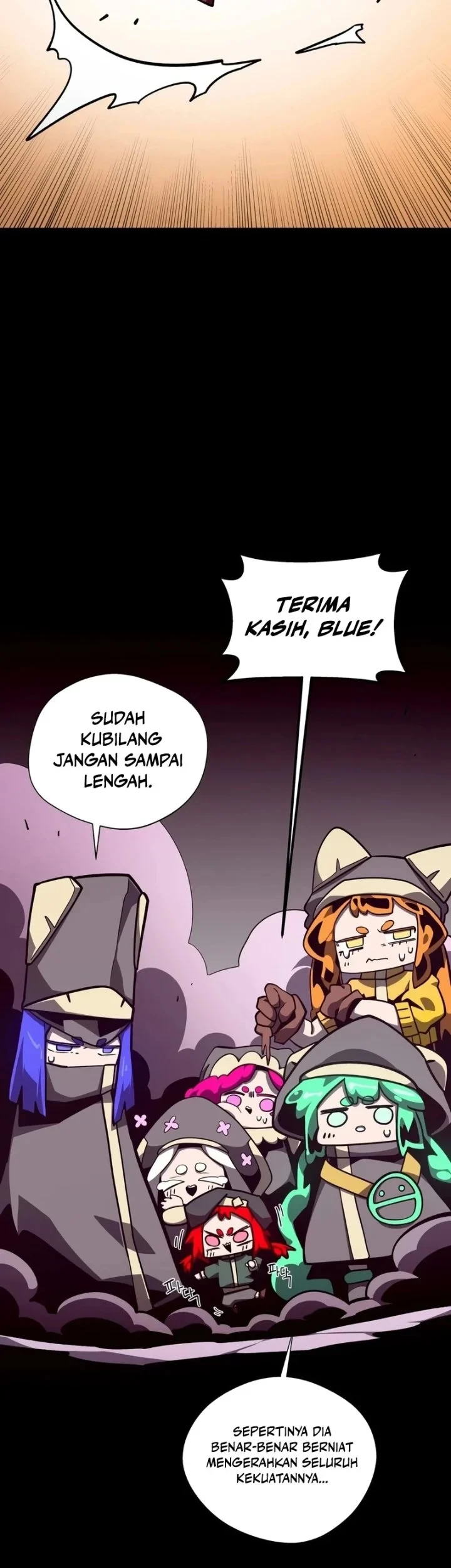 Dungeon Odyssey Chapter 164 - halaman 73