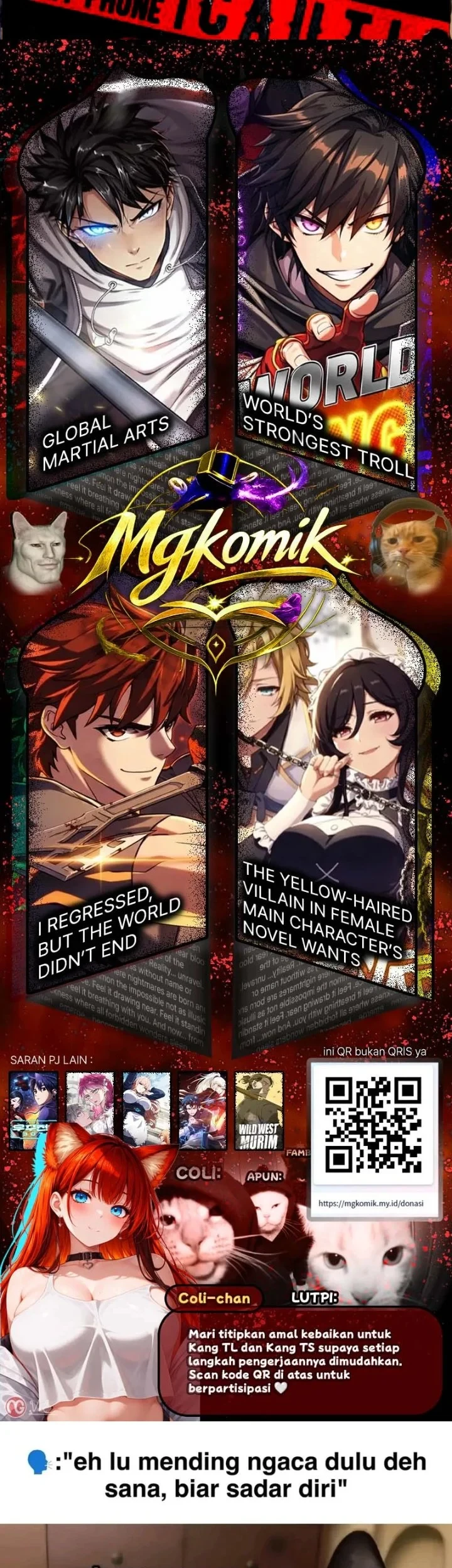 Dungeon Odyssey Chapter 164 - halaman 77
