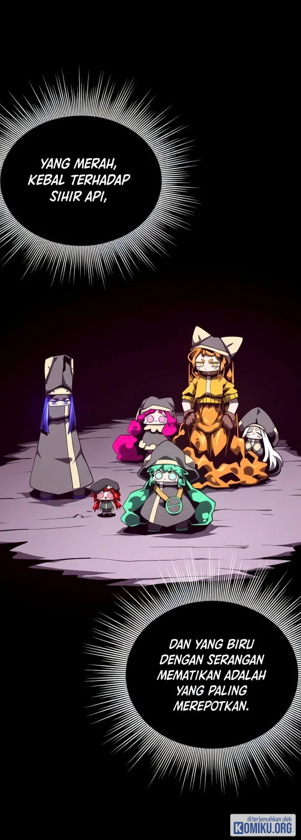 Dungeon Odyssey Chapter 165 - halaman 10
