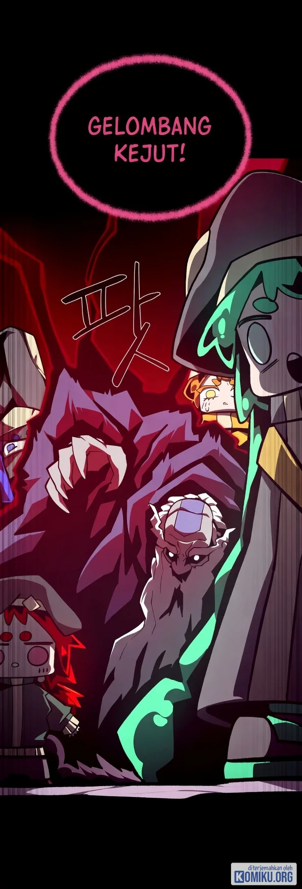 Dungeon Odyssey Chapter 165 - halaman 13
