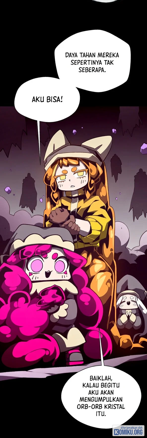 Dungeon Odyssey Chapter 165 - halaman 22