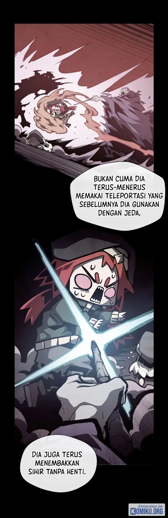Dungeon Odyssey Chapter 165 - halaman 3