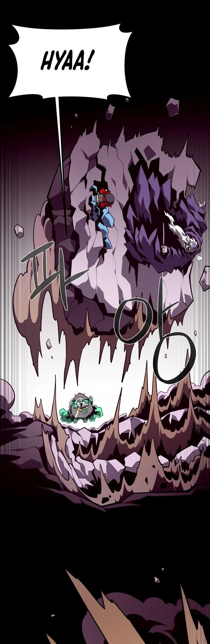 Dungeon Odyssey Chapter 165 - halaman 35