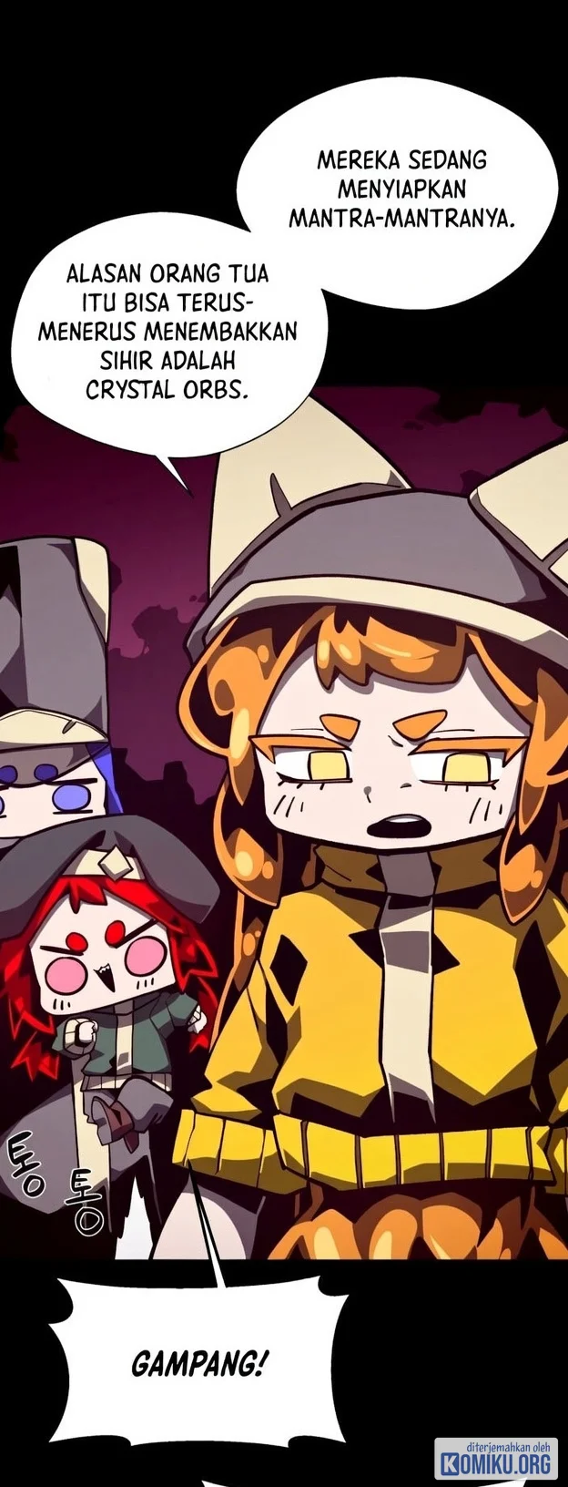 Dungeon Odyssey Chapter 165 - halaman 5