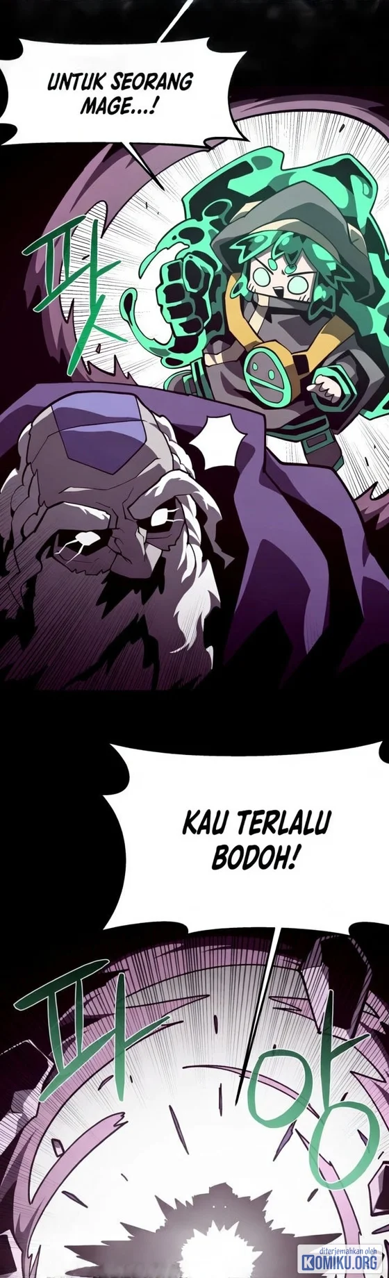 Dungeon Odyssey Chapter 165 - halaman 53