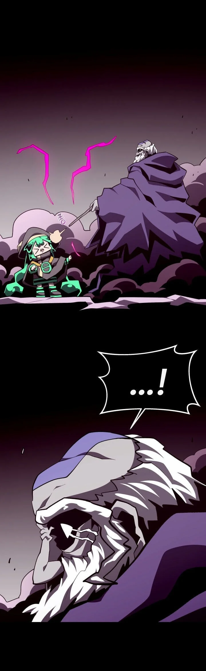 Dungeon Odyssey Chapter 165 - halaman 58